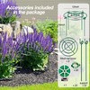 Elefama 8 Pack Peony Cages and Supports with Plant Support
