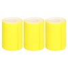 3 Rolls Sandpaper Roll 120 Grit Abrasive Sheet Polishing Grinding
