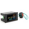 AC LED Power Monitor Multifunctional Digital Voltmeter Current Energy Meter