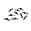 32pc Carp Safety Clips fishing Rig Tube Rolling size 8