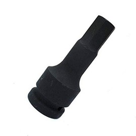 Hex Socket Bit BE-TOOL 3/4" H14 Nut Driver Socket Hexagon Impact Bit Socket for Auto Repairing (Pack of 1)