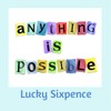 Lucky Sixpence Coin Gift, great inspirational good luck charm present