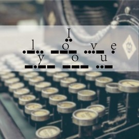 Morse Code - Pulsera de piel para hombre, con código secreto grabado, para novio, padre, marido, para él, pulsera de mensajes ocultos, 8 2 inch, Cuero, Acero inoxidable