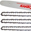 KAKEI 6 Inch Chainsaw Bar& Chain Combo 1/4" LP Pitch,