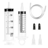 Pack of 2 Syringe 100 + 200 ml Syringe with