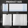 20 Pcs Travel Passport Credit Card Blocking Sleeves, Signal Blocking