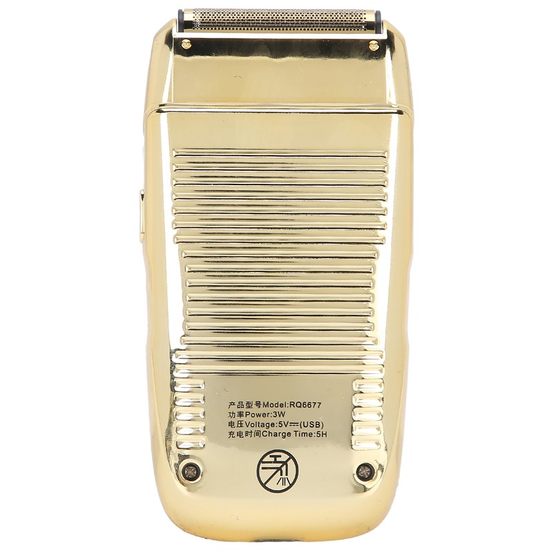 Rechargeable Electric Reciprocating Razor Portable Men Beard Trimmer Shaver Machine