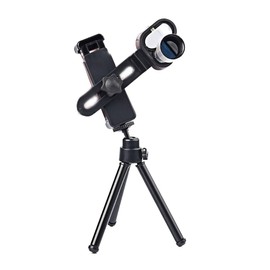 Leadigol Small Monocular Telescope Portable Handheld Mini Monocular with Smartphone Adapter Pocket Monoculars for Bird Watching Hiking Camping