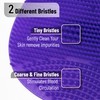Slick- Silicone Facial Cleansing Brush, 4 Pack, Silicone Face Scrubber