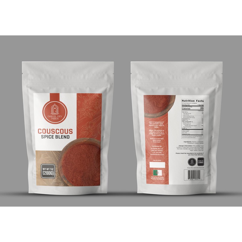 Dar El Dey Foods | North African Couscous Spice Blend