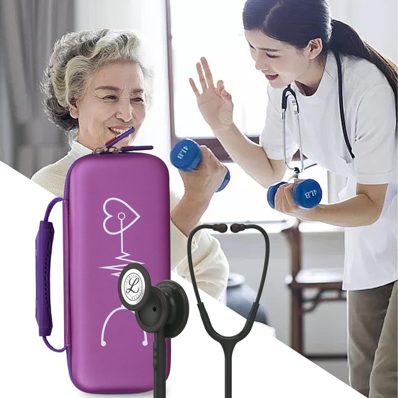 FBLFOBELI FBLFOBELI Stethoscope Case Compatible with 3M Littmann Classic III/Lightweight