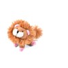 Oscar Newman Lion Safari Baby Pipsqueak Toy, 7-inch Length, Pink