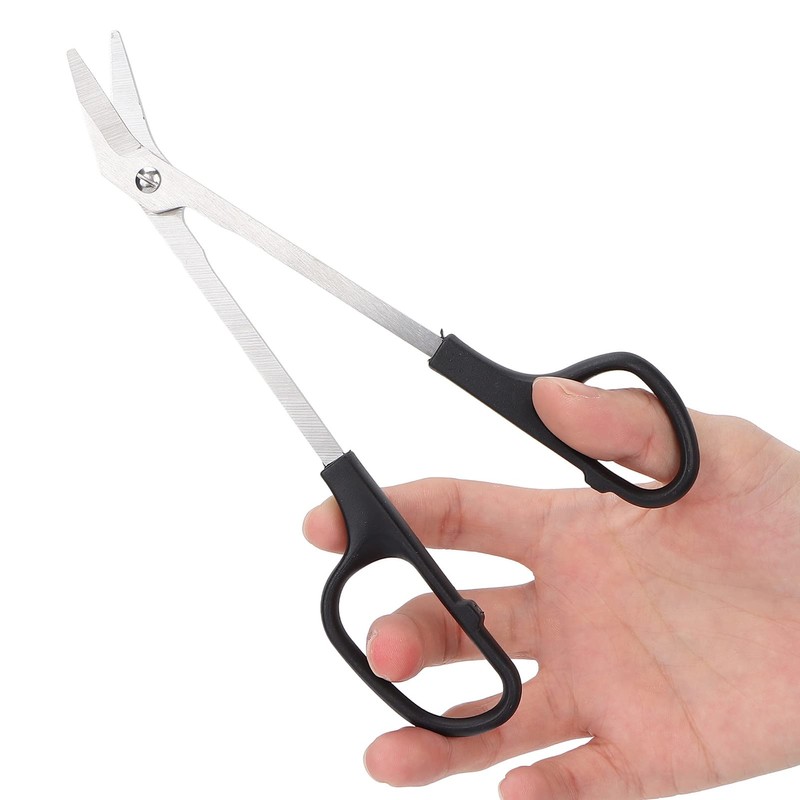 Toenail Scissors with Long Range, Scissors with Long Handle, Stainless