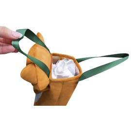 Meibo ME240 Plastic Bag Stocker, Hanging Hook, Mameshiba Dog