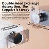 Vacuum Suction Magnetic Phone Holder & Selfie Stick for Cellphones