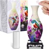 3D Puzzle Vase Puzzle Flower Vase Crafted from 160 Curved