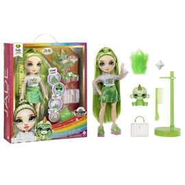 Classic Rainbow Fashion Doll, Jade (Green)