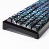 YMDK 131 Spider Web Shine Through Keycaps Cool Side-Lit PBT