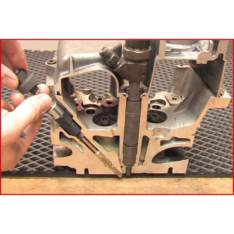 KS Tools 152.1120 MASTER 3 in 1 glow plug reamer