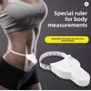 Retractable Body Measuring Tape for Body Circumference – Soft Fitness