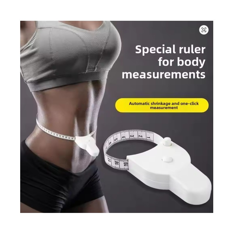 Retractable Body Measuring Tape for Body Circumference – Soft Fitness
