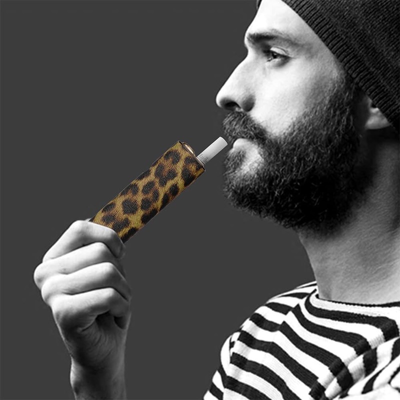 Protective Case Cover Hard Cover for iqos iluma one Yellow