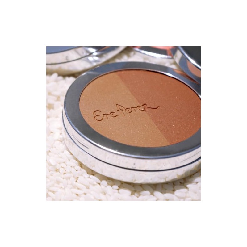 Ere Perez Blush y Bronceador de Arroz Roma, 13.5 g