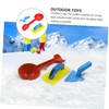 NOLITOY 1 Set Winter Snow Shaper Plastic Maker for Snow