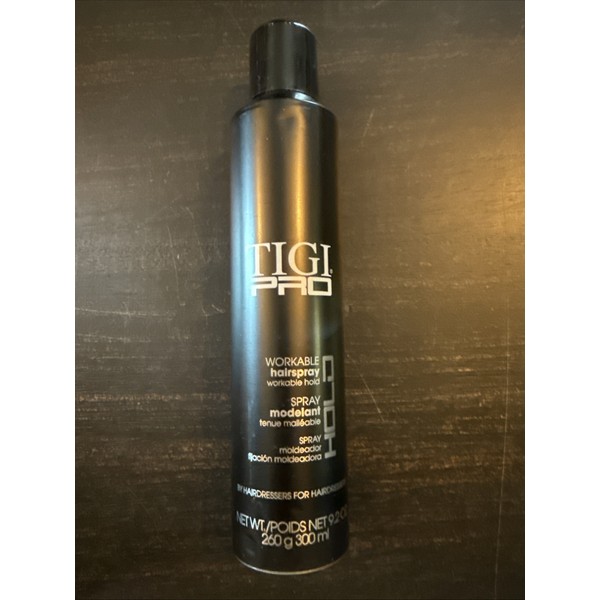 TIGI PRO WORKABLE HAIRSPRAY WORKABLE HOLD HAIR SPRAY - 9.2
