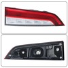 Inner Driver Side Tail Light Brake Light Replacement for Honda