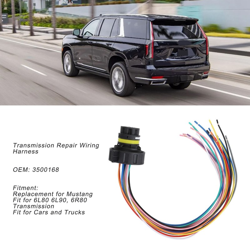 Transmission Repair Wiring Harness Kit 3500168 Stable Transmission Pigtail Wiring