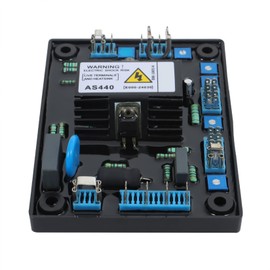 findmall AVR AS440 Automatic Voltage Regulator Control Module Compatible with the Universal Components of the Generator Set AVR AS440