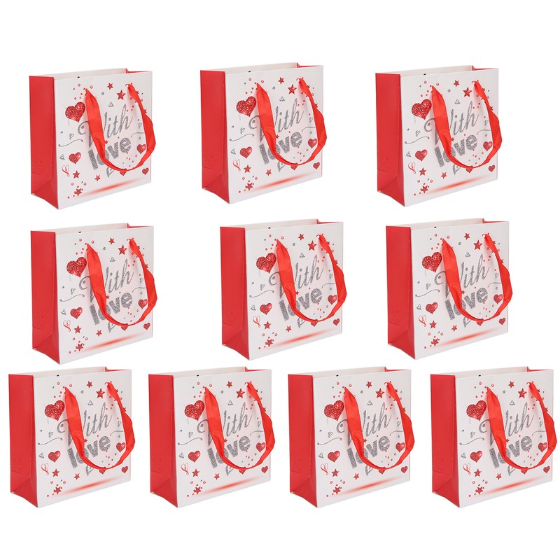 Portable Paper Bag Candies Present Packing Gift Storage Bag Wedding
