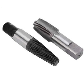 1/2" Carbon Steel NPT Pipe Taps and 1/2" Broken Water Pipe Extractor,Home Water Pipe Repair Kit
