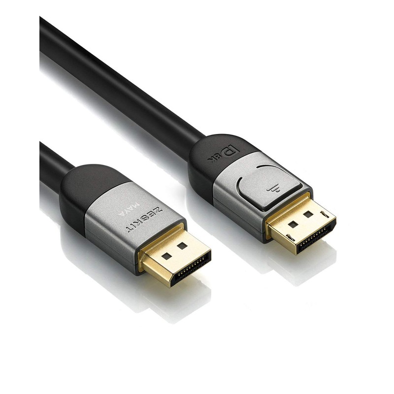 Zeskit Maya Certified DP 1.4 Cable, 4K 120Hz 8K 60Hz