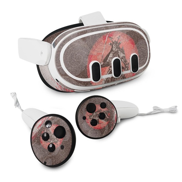 MightySkins Glossy Glitter Skin Compatible with Meta Quest 3 -