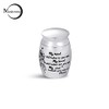 MiniJewelry Mini Cremation Urn for Ashes My Mind still Talks
