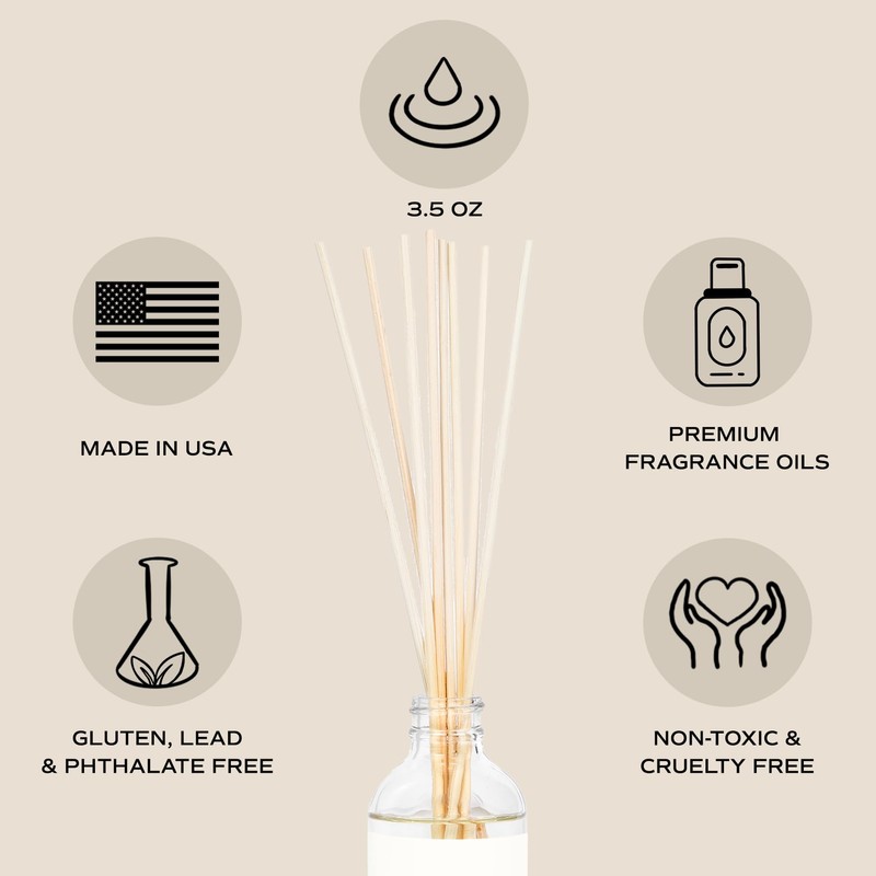 Sweet Water Decor Island Air Reed Diffuser Set | Tropical