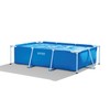 INTEX Intex Above-Ground Swimming Pool, Rectangular Frame 8.5ft x 26in,