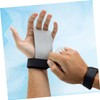 BESPORTBLE 1 Pair Cow Leather Palm Protector Gloves for Weightlifting