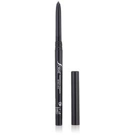 Sorme Cosmetics Truline Mechanical Eyeliner Pencil in Black (0.1oz) | Waterproof and Smudgeproof Black Gel Eyeliner for Women and Men | Enriched with Vitamins C and E to Nourish Skin