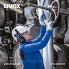 Uvex pheos nxt - premium safety glasses - anti-fog interior,
