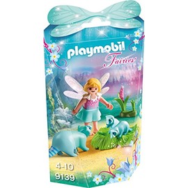 Playmobil 9139 Collectable Fairy Girl with Racoons
