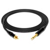enoaudio Mogami 2534 Quad Studio Reference Cable | Neutrik RCA