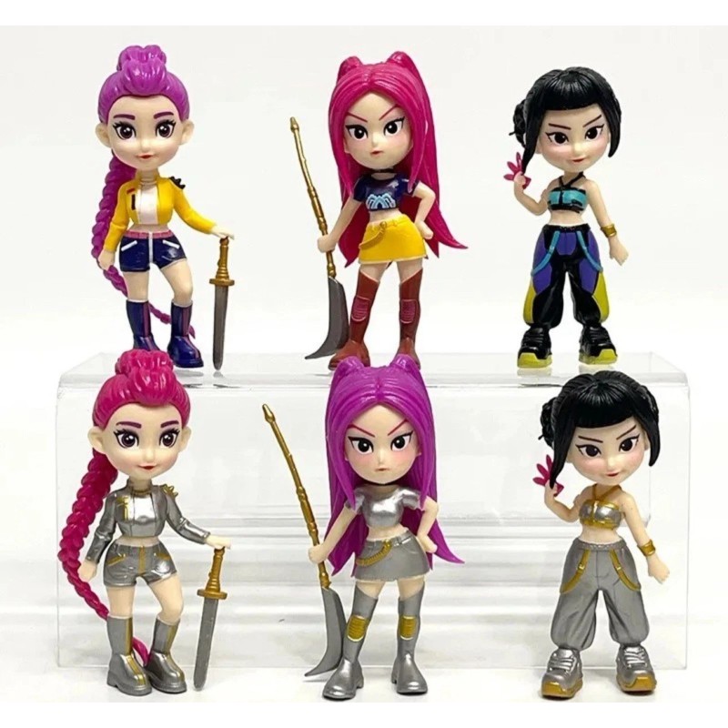 stephsliquidations K-Pop Demon Hunters ONE Blind Box Rumi Mira Zoey