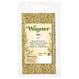 Wagner Gewürze Anise Whole Pack of 4 (4 x 30 g)