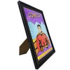 SparklyHome 4 Packs, Comic Book Frame with Black mat, UV