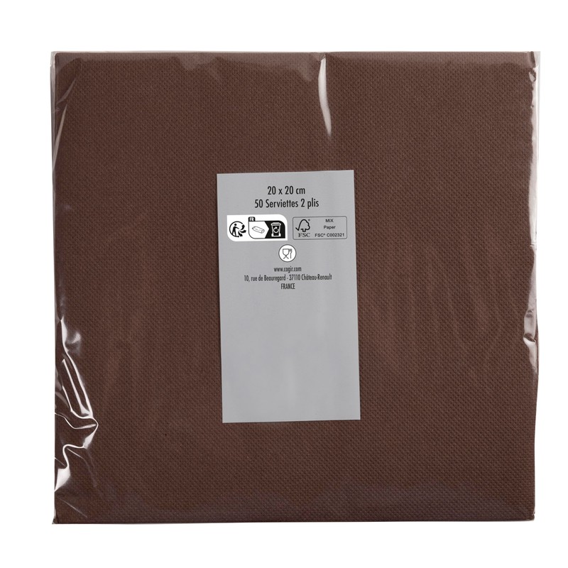 PRONAPPE - Rif. SV622011I - 50 tovaglioli da cocktail, 20