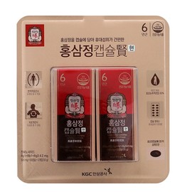 Cheong Kwan Jang Red Ginseng Extract Capsules (Current 500mg x 100 Capsules) / 정관장 홍삼정캡슐 현 500mgX100캡슐