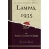 Lampas, 1935 (Classic Reprint)